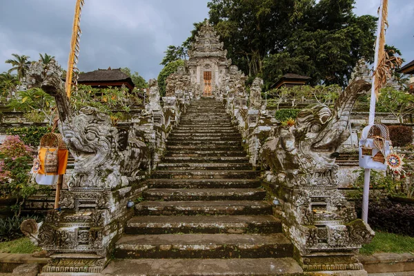 Temple Bali Pura Kehen Était Temple Principal Régence Bangladaise Bangladesh — Photo