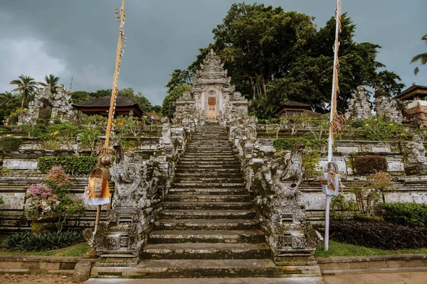 Temple Bali Pura Kehen Était Temple Principal Régence Bangladaise Bangladesh — Photo