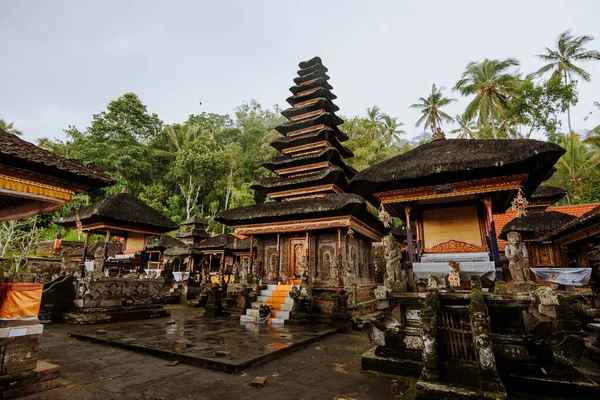 Tempel Bali Pura Kehen Belangrijkste Tempel Van Het Bangli Regentschap — Stockfoto