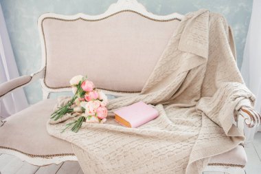 Ev konfor çiçekler