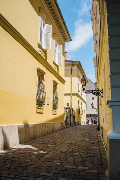 Budapeste Turista Viajante Imagem — Fotografia de Stock