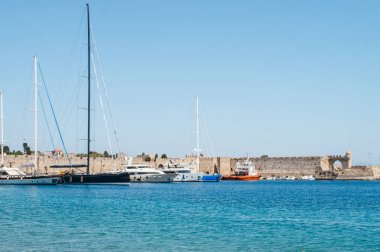 Yaz deniz Aegean Maceraları