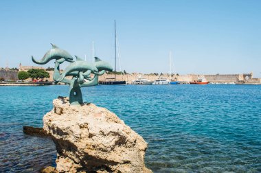 Yaz deniz Aegean Maceraları