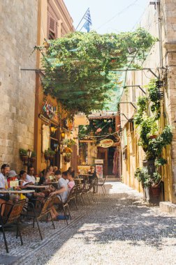 Yaz deniz Aegean Maceraları