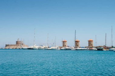 Yaz deniz Aegean Maceraları