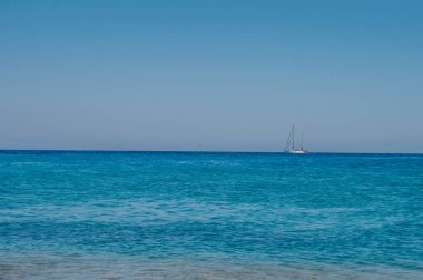 Yaz deniz Aegean Maceraları