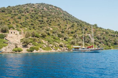 Yaz deniz Aegean Maceraları