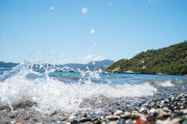 Yaz deniz Aegean Maceraları