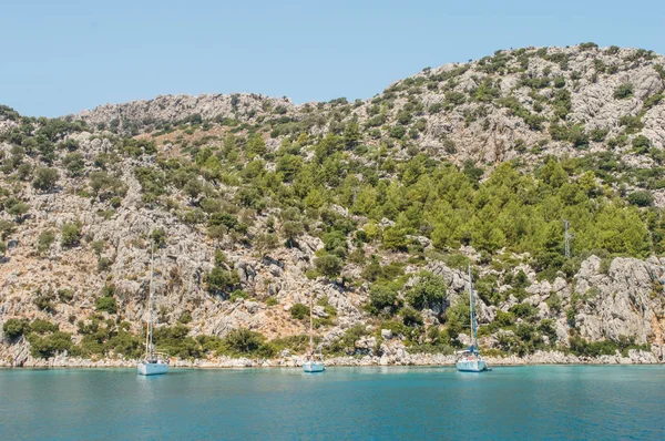 Sommer Meer Ägäis Abenteuer — Stockfoto