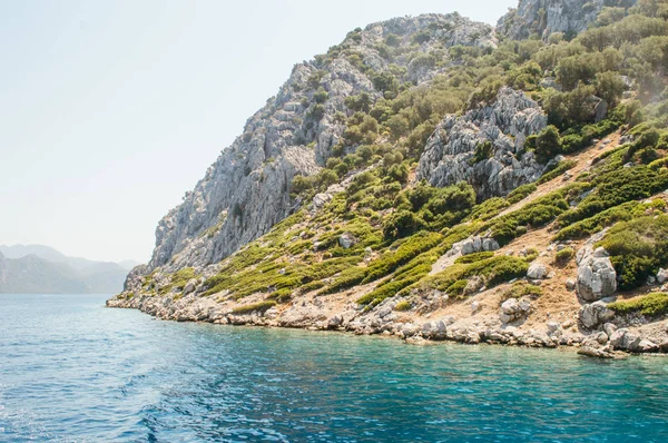 Пригод Літніх Егейського Моря — стокове фото