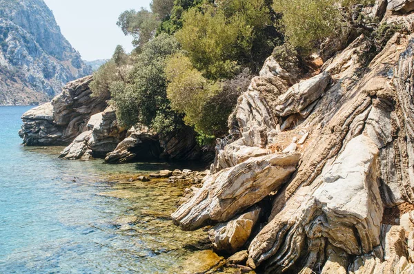 Mar Verão Aventuras Mar Egeu — Fotografia de Stock