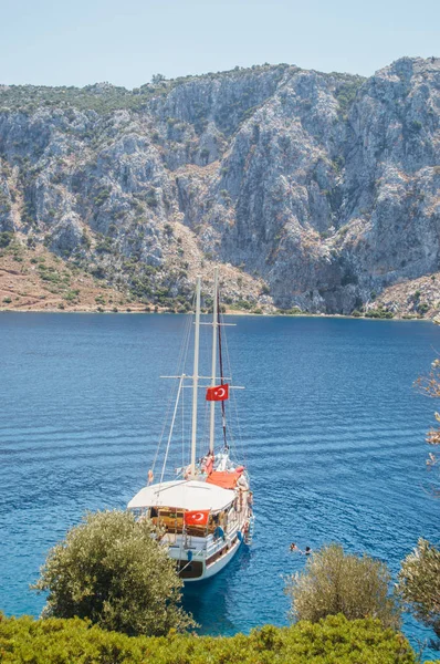 Mar Verão Aventuras Mar Egeu — Fotografia de Stock