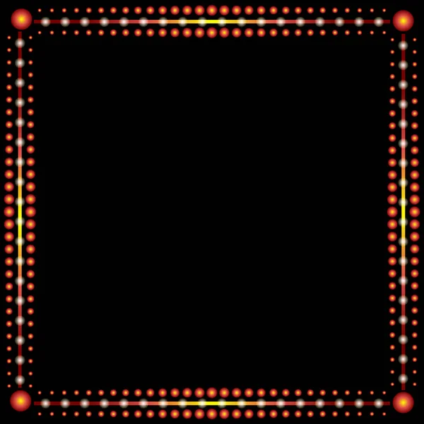 框架的红灯 — 图库矢量图片