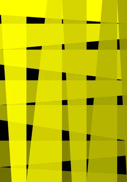 Шаблон буклету з жовтою стрічкою — стоковий вектор