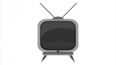 Gri Tv anteni ile