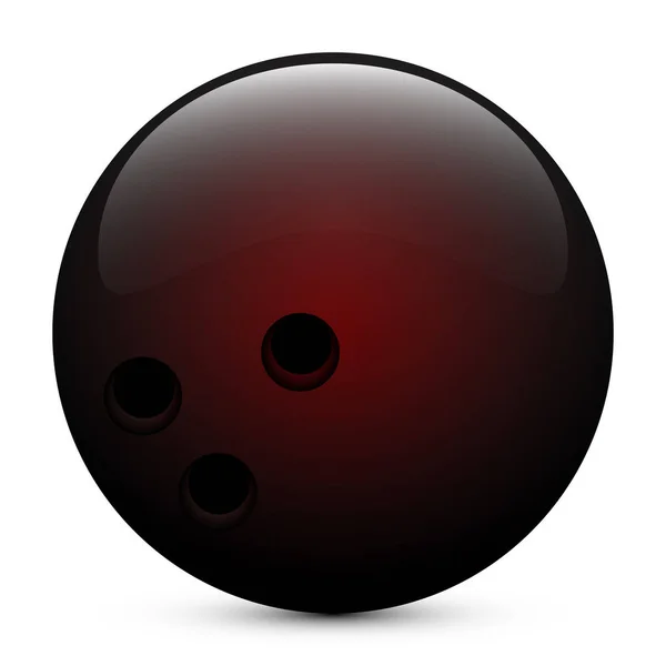 Мяч для боулинга — стоковый вектор