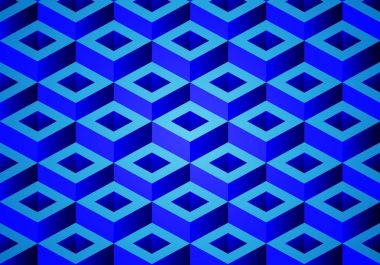 Vektör geometrik arka plan kareler