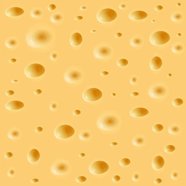 Textura do queijo — Vetor de Stock