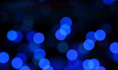Arka plan mavi bokeh