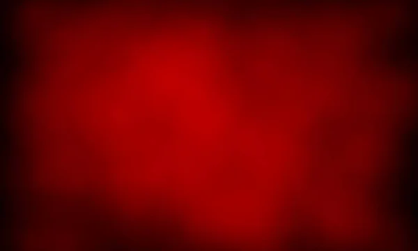Fond abstrait de fumée rouge — Image vectorielle