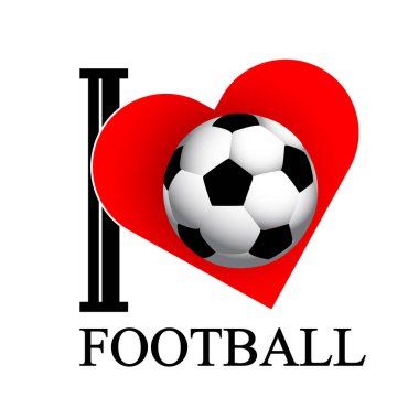 Futbolu ve vektör sanatını seviyorum..