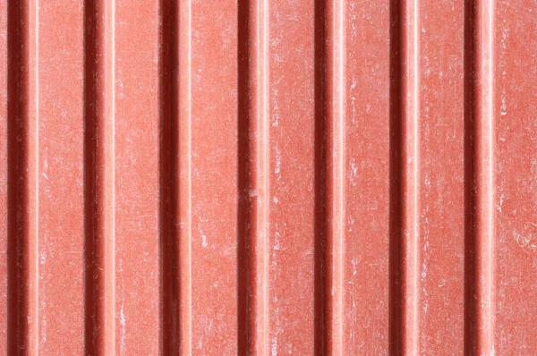 Red zinc background Stock Photo