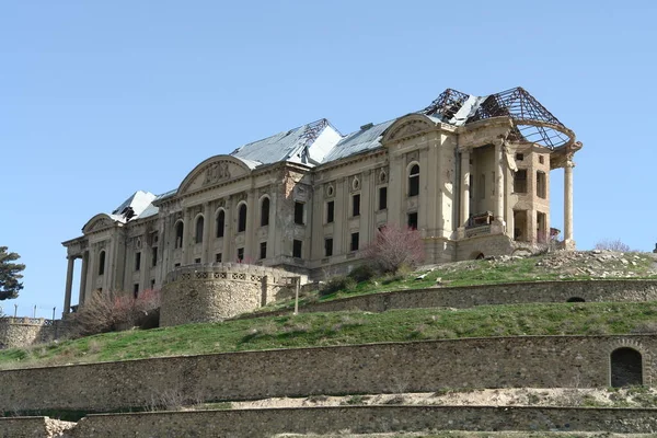 Cabul Afeganistão 2012 Cabul Palácio Amin — Fotografia de Stock