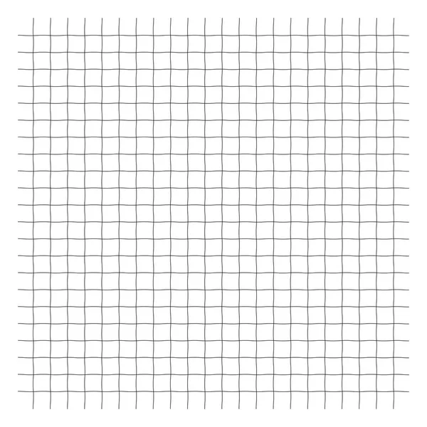 Şebeke çizim vektör deseni. Elle çizilmiş hücre pürüzsüz desen. Soyut çizgiler. Memphis tarzı. Düz stil. Vektör illüstrasyonu