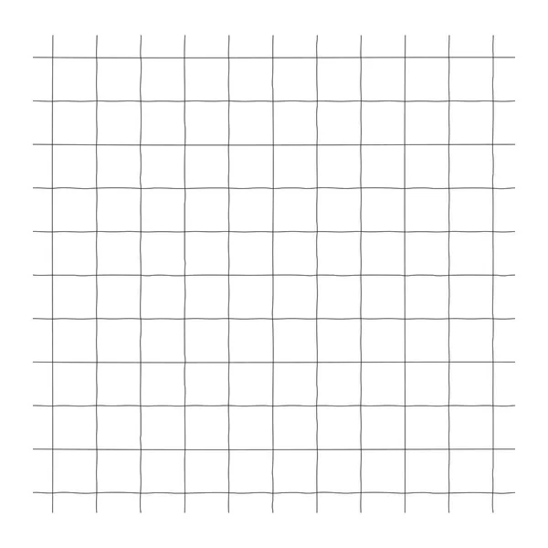 Şebeke çizim vektör deseni. Elle çizilmiş hücre pürüzsüz desen. Soyut çizgiler. Memphis tarzı. Düz stil. Vektör illüstrasyonu