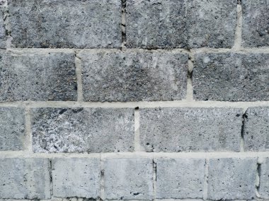 Cüruf bloğu duvar arka planı, tuğla dokusu. Mesajı yerleştir. Yaşam tarzı.