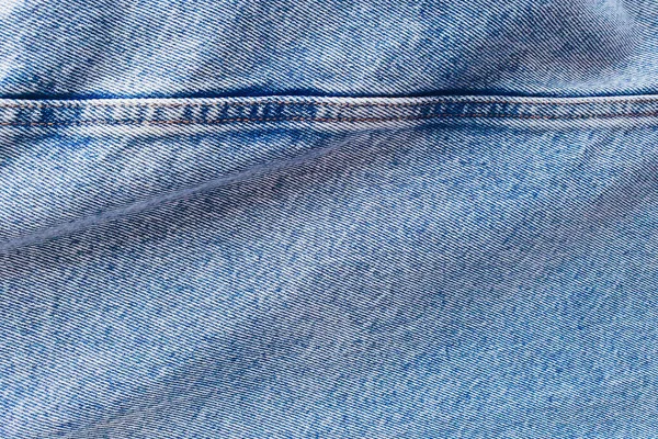 Modrý Vinný Džín Tkanina Světle Modrá Pozadí Horní Pohled — Stock fotografie