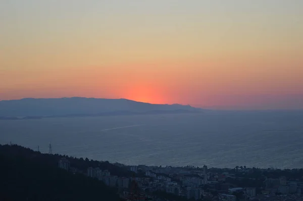 İzmir 'de gün batımı