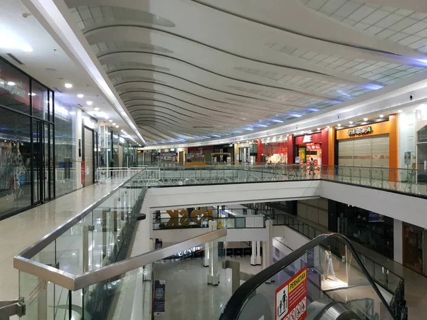 Tangerang Indonesia Circa May 2020 Closed Booths Supermal Karawaci 在发生Covid — 图库照片