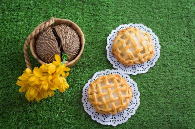 Mini Hindistan cevizi börek