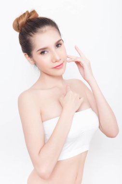 Güzel Asyalı kadın