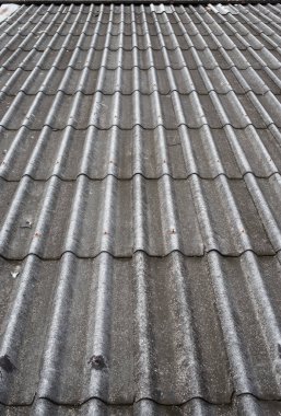 Eski dalgalı çatı deseni