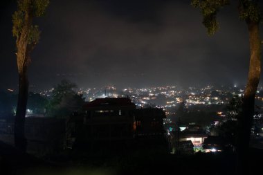 Shillong meghalaya Kuzey Doğu Hindistan geceleri