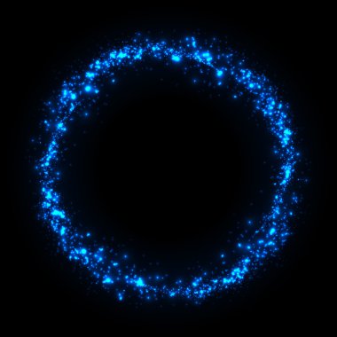 Christmas daire kare. Arka plan