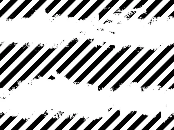 Sömlös abstrakt svartvitt svartvita mönster. Geometrisk design. Vector bakgrund. Perfekt för skuggmönster, ytstrukturer, webbsida bakgrunder, bakgrundsbilder, textil — Stock vektor