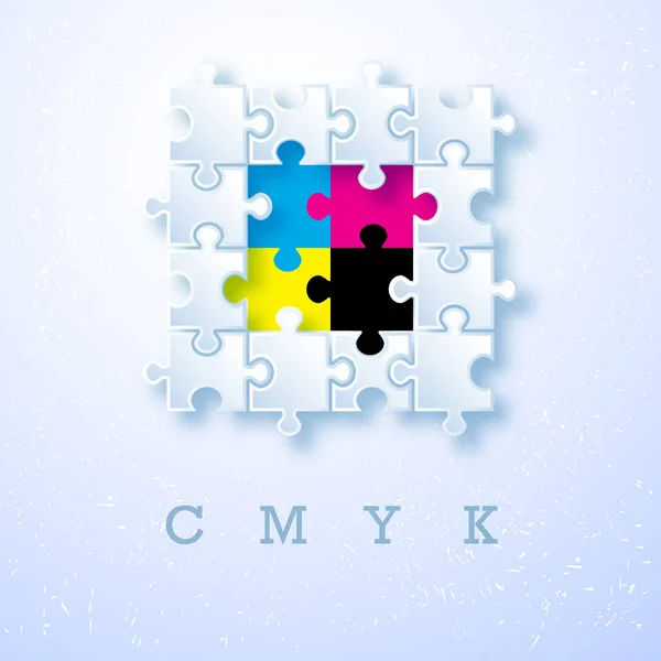 Cmyk Color Model Prepress Proofing Concept Provider Printer Ink Toner