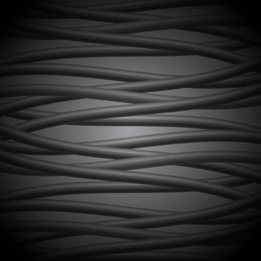 soyut siyah arkaplan vektör çizimi