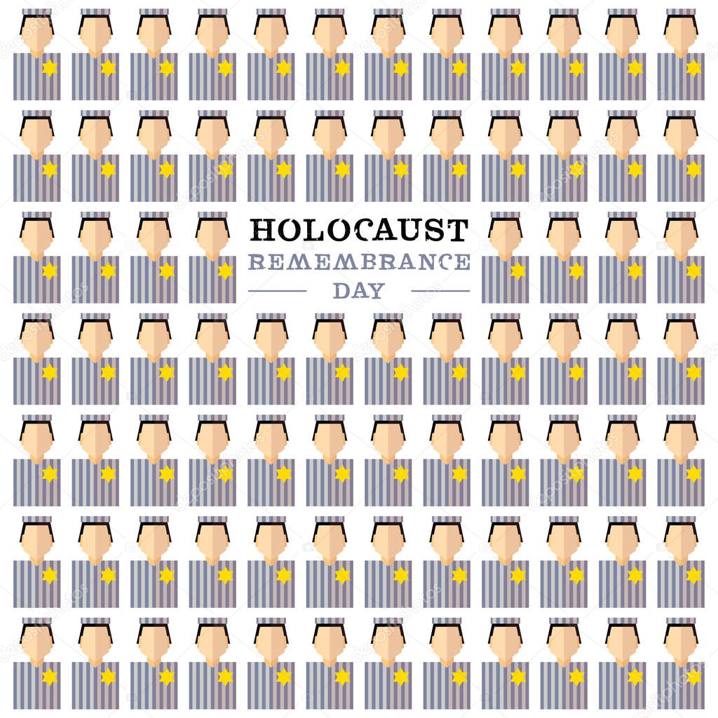 Holocaust Remembrance Day. January 27. Holocaust Remembrance Day