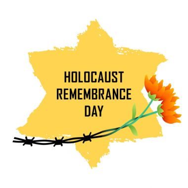 Holokost Anma Günü. Toplama kampları. D sarı yıldız