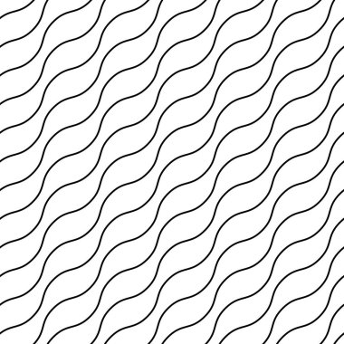 Dikişsiz siyah beyaz en az geometrik desen vektör arka plan. Duvar kağıtları, desen dolgularını, web sayfası arka planlar, yüzey dokuları, tekstil için mükemmel