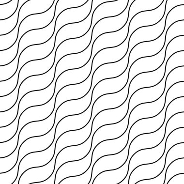 Dikişsiz siyah beyaz en az geometrik desen vektör arka plan. Duvar kağıtları, desen dolgularını, web sayfası arka planlar, yüzey dokuları, tekstil için mükemmel
