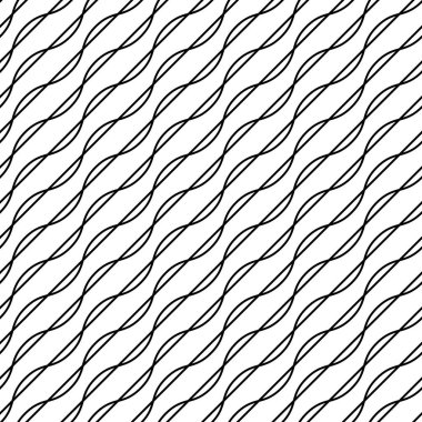 Dikişsiz siyah beyaz en az geometrik desen vektör arka plan. Duvar kağıtları, desen dolgularını, web sayfası arka planlar, yüzey dokuları, tekstil için mükemmel