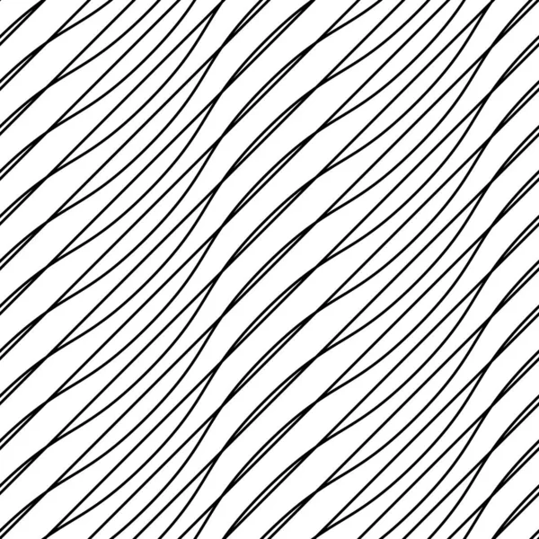 Naadloze zwart-wit minimale geometrische patroon vector achtergrond. Perfect voor achtergronden, opvulpatronen, web-pagina-achtergronden, oppervlakte texturen, textiel — Stockvector