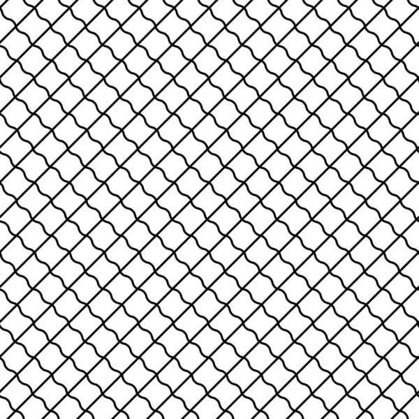 Sfondo geometrico vettoriale minimale bianco e nero senza cuciture. Perfetto per sfondi, riempimenti di modelli, sfondi pagina web, texture superficiali, tessile — Vettoriale Stock