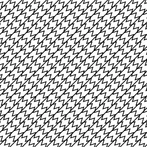 Fondo geométrico mínimo inconsútil del vector del patrón en blanco y negro. Perfecto para fondos de pantalla, rellenos de patrones, fondos de página web, texturas superficiales, textiles — Vector de stock