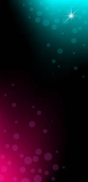 未来的な青の赤のグラデーションベクトル黒の背景コントラストカラーボーダーデジタルダイナミックエレガントな技術のWebポスターカードテンプレート。Tiktokサービス, Tiktok背景, Tiktokソーシャルメディア — ストックベクタ